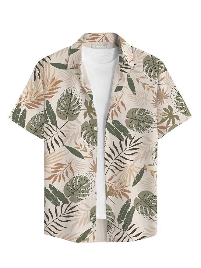 BULLMER Trendy Regular Fit Printed Causal Shirt for Men - Image 6