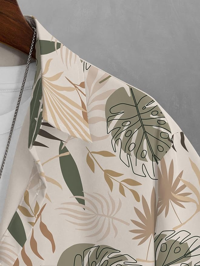 BULLMER Trendy Regular Fit Printed Causal Shirt for Men - Image 3