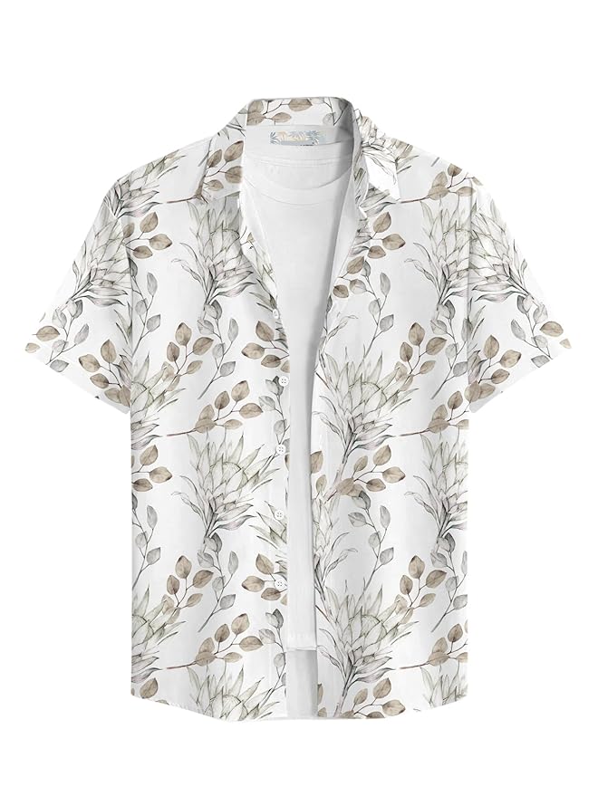 BULLMER Trendy Regular Fit Printed Causal Shirt for Men - Pack of 1 - Image 7