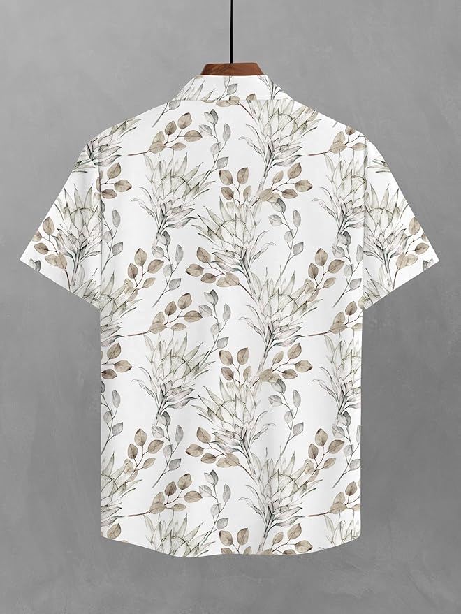 BULLMER Trendy Regular Fit Printed Causal Shirt for Men - Pack of 1 - Image 5