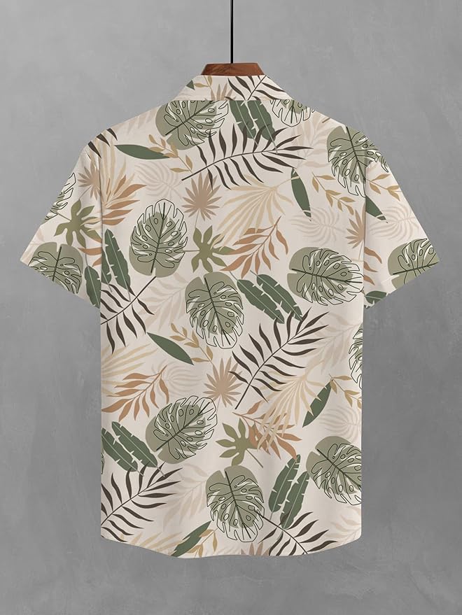 BULLMER Trendy Regular Fit Printed Causal Shirt for Men - Image 4